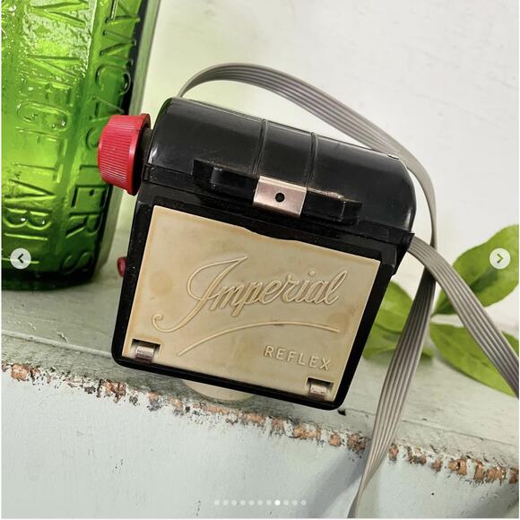 Vintage Imperial Reflex Duo Lens 620 Box Camera Strap Photography 1961 UNTESTED - Picture 8 of 10